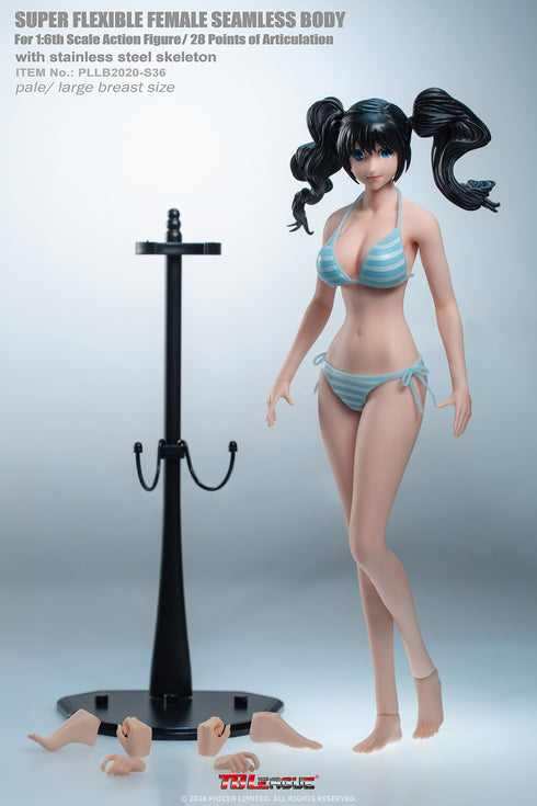 Phicen TBLeague S36 - Anime Style Female - 1/6 Scale Seamless Action Figure