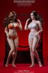 Phicen TBLeague S38 - Pale, Large Bust Female - 1/6 Scale Seamless Action Figure