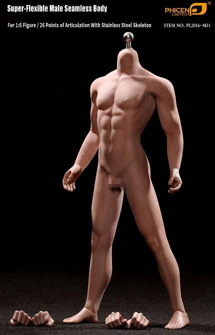 Phicen M31 Male Seamless 1/6 Body Action Figure - Movie Figures - 1