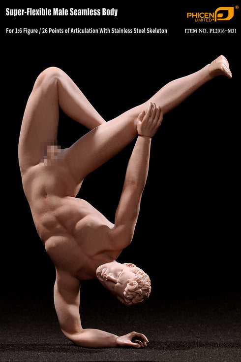 Phicen M31 Male Seamless 1/6 Body Action Figure - Movie Figures - 8