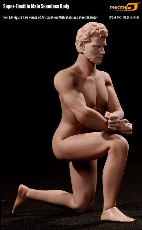 Phicen TBLeague M31 Male Seamless 1/6 Body Action Figure