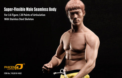 Phicen M32 Asia Male Seamless 1/6 Body Action Figure - Movie Figures - 2