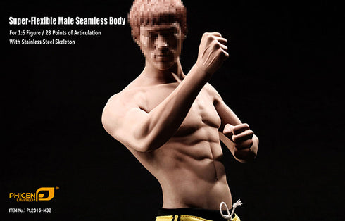 Phicen M32 Asia Male Seamless 1/6 Body Action Figure - Movie Figures - 7