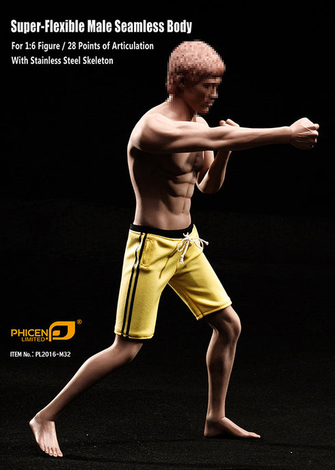 Phicen M32 Asia Male Seamless 1/6 Body Action Figure - Movie Figures - 8