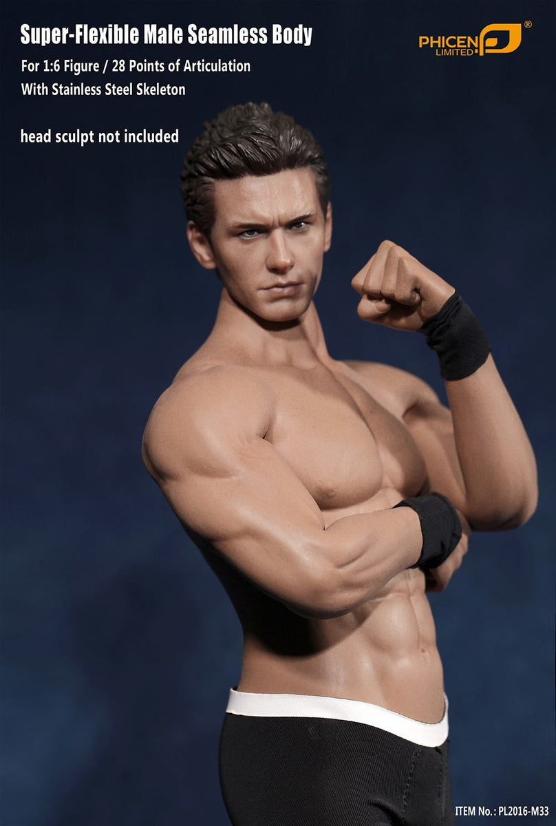 Phicen TBLeague M33 Male Seamless 1 6 Body Action Figure Movie Figures