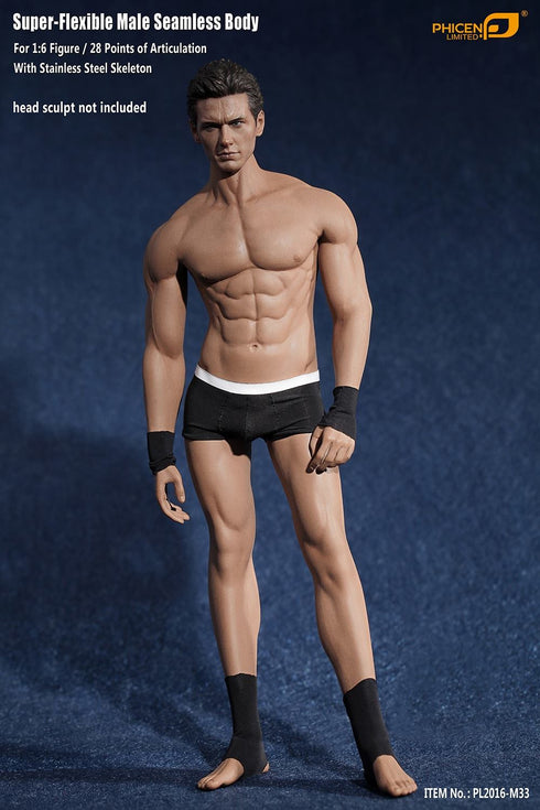 Phicen M33 Male Seamless 1/6 Body Action Figure - Movie Figures - 1