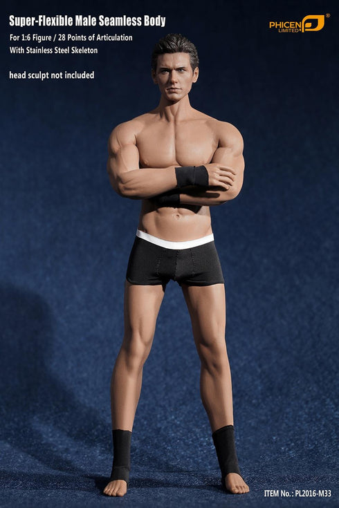 Phicen M33 Male Seamless 1/6 Body Action Figure - Movie Figures - 4