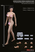 Phicen TBLeague T01B - Suntan, Medium Bust Female - 1/12 Scale Seamless Action Figure