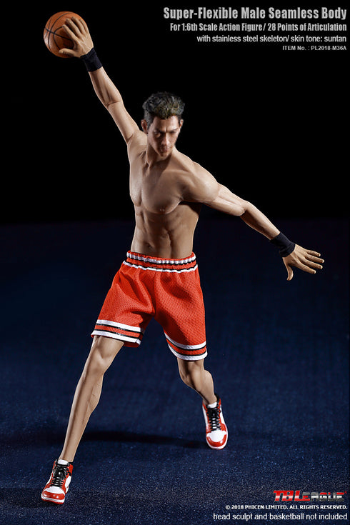Phicen TBLeague M36A Male Seamless 1/6 Body Action Figure