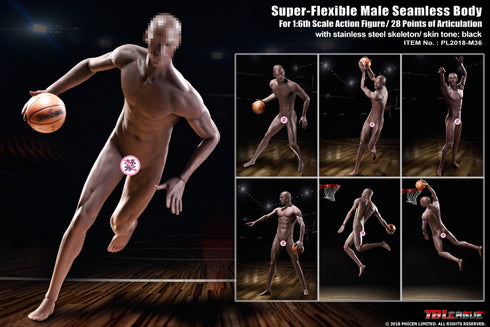 Phicen TBLeague M36B Male Seamless 1/6 Body Action Figure