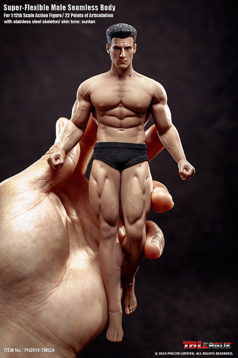 Phicen TBLeague TM02A - Male - 1/12 Scale Seamless Action Figure