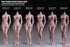 Phicen TBLeague S20A - Pale, Large Bust Female - 1/6 Scale Seamless Action Figure
