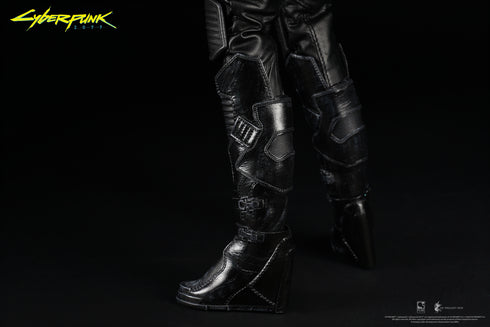 PUREARTS V Female & Yaiba Kusanagi - Cyberpunk 2077 - 1/6 Scale Collectible Figure Set