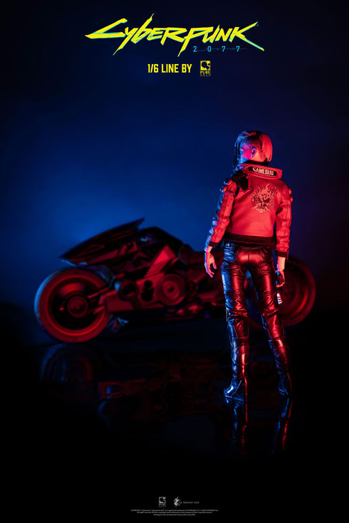 PUREARTS V Female & Yaiba Kusanagi - Cyberpunk 2077 - 1/6 Scale Collectible Figure Set