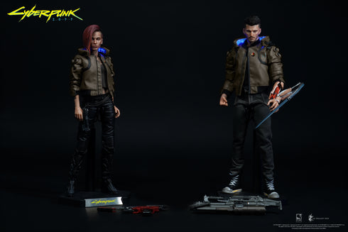 PUREARTS V Male, V Female & Yaiba Kusanagi - Cyberpunk 2077 - 1/6 Scale Collectible Figure Ultimate Set