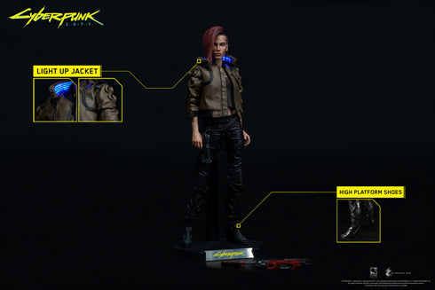PUREARTS V Male, V Female & Yaiba Kusanagi - Cyberpunk 2077 - 1/6 Scale Collectible Figure Ultimate Set