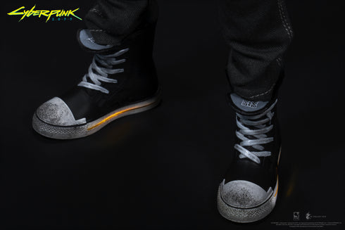 PUREARTS V Male & Yaiba Kusanagi - Cyberpunk 2077 - 1/6 Scale Collectible Figure Set