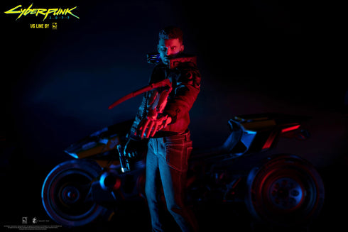 PUREARTS V Male & Yaiba Kusanagi - Cyberpunk 2077 - 1/6 Scale Collectible Figure Set
