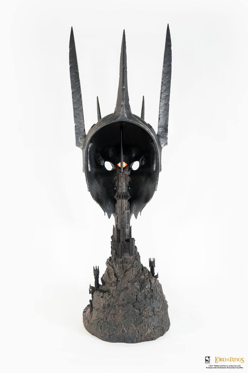 PUREARTS Helm of Sauron - Lord of the Rings - 1/1 Scale Collectible Replica