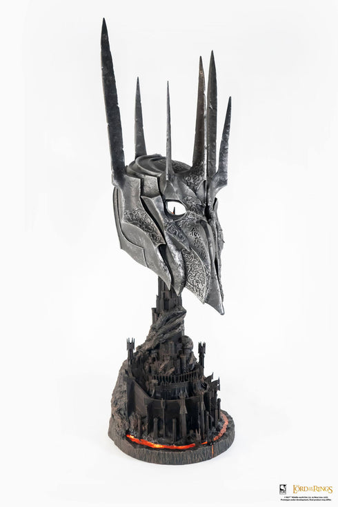 PUREARTS Helm of Sauron - Lord of the Rings - 1/1 Scale Collectible Replica