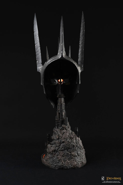 PUREARTS Helm of Sauron - Lord of the Rings - 1/1 Scale Collectible Replica