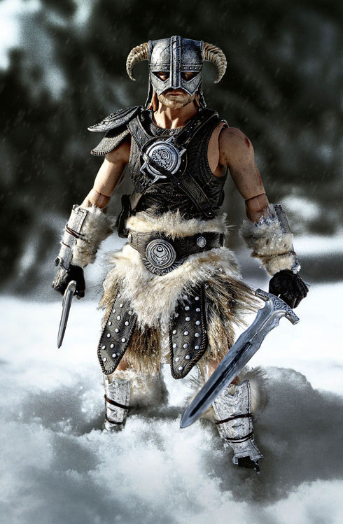 PUREARTS Dragonborn (Deluxe Edition) - The Elder Scrolls V Skyrim - 1/6 Scale Collectible Figure