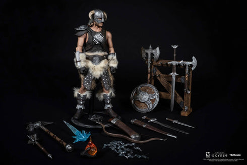 PUREARTS Dragonborn (Deluxe Edition) - The Elder Scrolls V Skyrim - 1/6 Scale Collectible Figure
