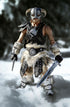 PUREARTS Dragonborn (Regular Edition) - The Elder Scrolls V Skyrim - 1/6 Scale Collectible Figure