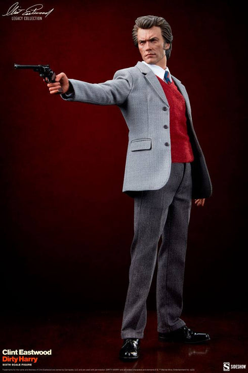 Sideshow Collectibles Dirty Harry Clint Eastwood Legacy Collection Harry Callahan 1/6 Action Figure