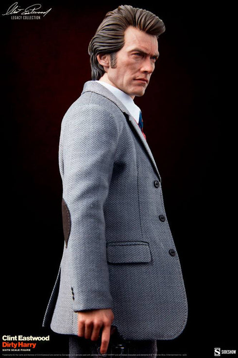 Sideshow Collectibles Dirty Harry Clint Eastwood Legacy Collection Harry Callahan 1/6 Action Figure