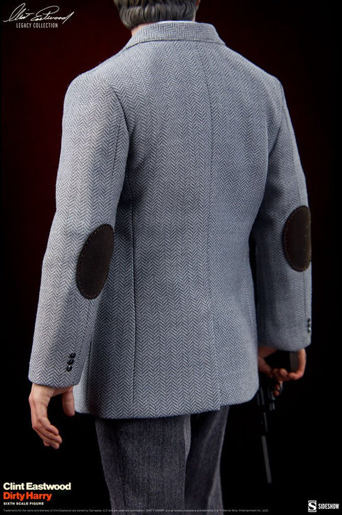 Sideshow Collectibles Dirty Harry Clint Eastwood Legacy Collection Harry Callahan 1/6 Action Figure