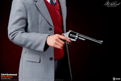 Sideshow Collectibles Dirty Harry Clint Eastwood Legacy Collection Harry Callahan 1/6 Action Figure