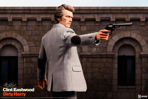 Sideshow Collectibles Dirty Harry Clint Eastwood Legacy Collection Harry Callahan 1/6 Action Figure