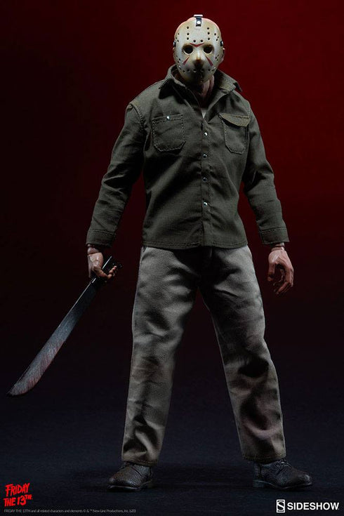 Sideshow Collectibles Jason Voorhees - Friday the 13th Part III - SS100360 - 1/6 Scale Collectible Figure