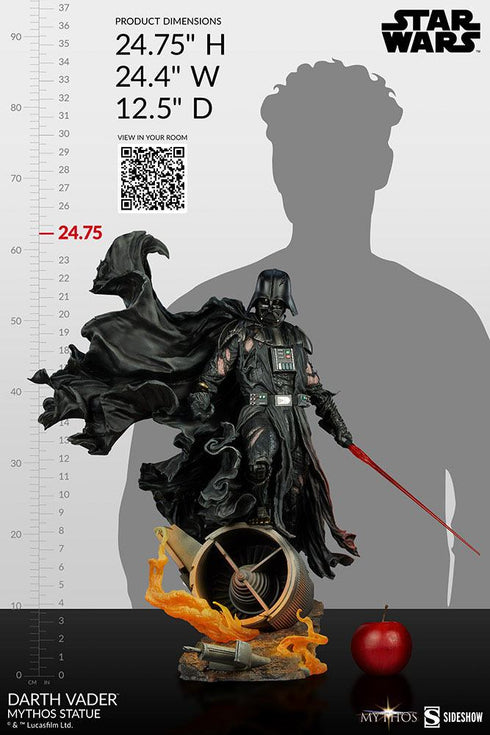 Sideshow Collectibles Star Wars Darth Vader Mythos Statue