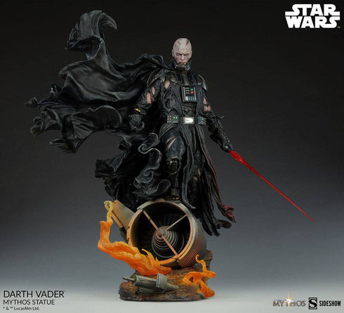 Sideshow Collectibles Star Wars Darth Vader Mythos Statue