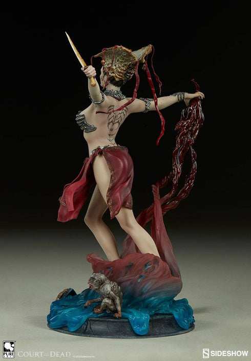 PUREARTS Gethsemoni: Queens Conjuring - Court of the Dead - PVC Collectible Statue