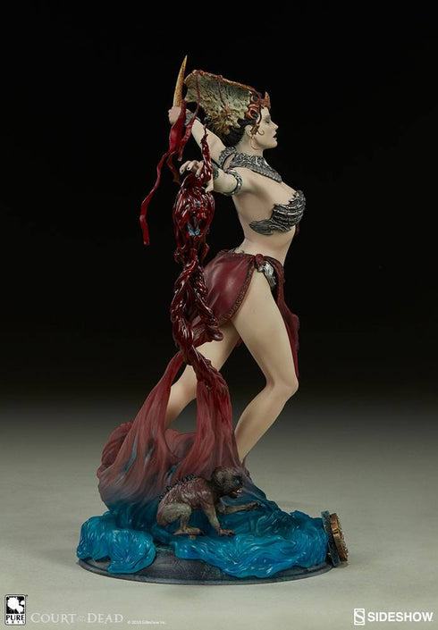 PUREARTS Gethsemoni: Queens Conjuring - Court of the Dead - PVC Collectible Statue