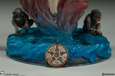 PUREARTS Gethsemoni: Queens Conjuring - Court of the Dead - PVC Collectible Statue