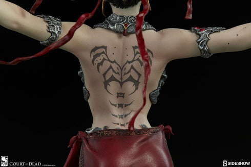 PUREARTS Gethsemoni: Queens Conjuring - Court of the Dead - PVC Collectible Statue