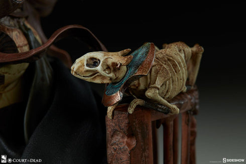 PUREARTS Xiall: Osteomancers Vision - Court of the Dead - PVC Collectible Statue