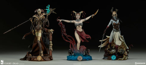 PUREARTS Xiall: Osteomancers Vision - Court of the Dead - PVC Collectible Statue