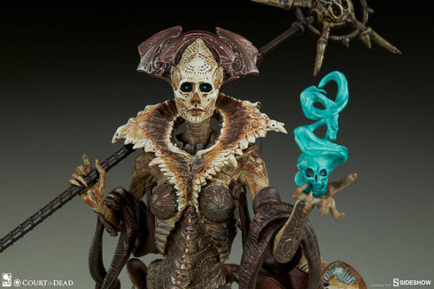 PUREARTS Xiall: Osteomancers Vision - Court of the Dead - PVC Collectible Statue