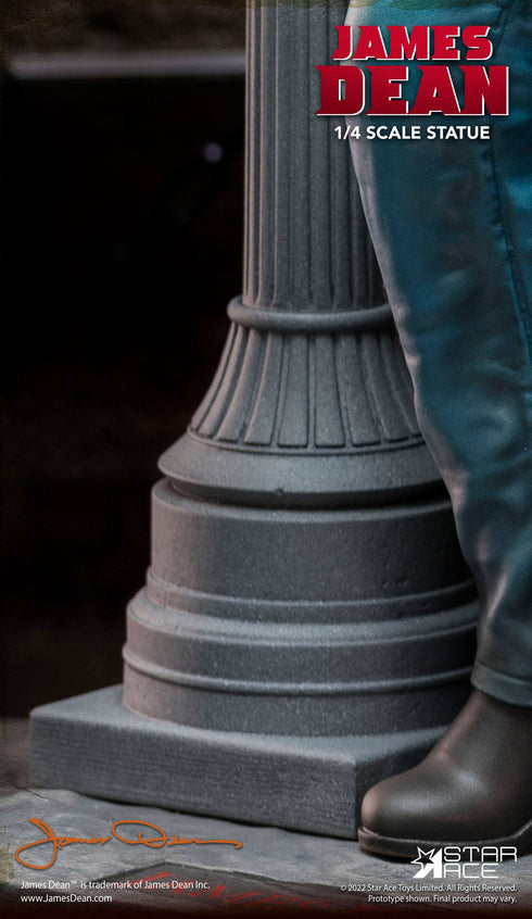 Star Ace Toys James Dean Superb My Favourite Legend Series James Dean (Red jacket) Deluxe Version 1/4 Statue