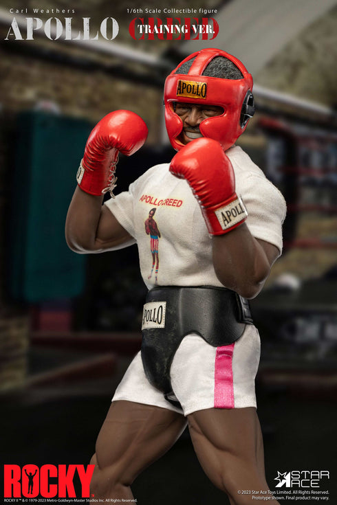 Star Ace Toys Apollo Creed (Deluxe Version) - Rocky - 1/6 Scale Collectible Figure