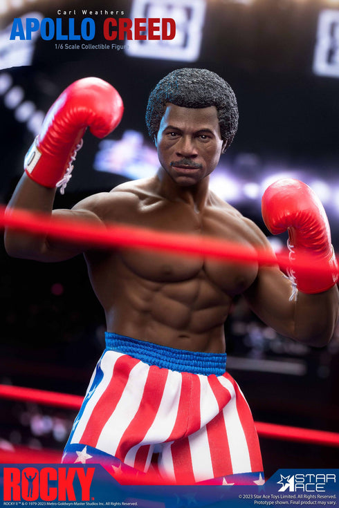Star Ace Toys Apollo Creed (Deluxe Version) - Rocky - 1/6 Scale Collectible Figure