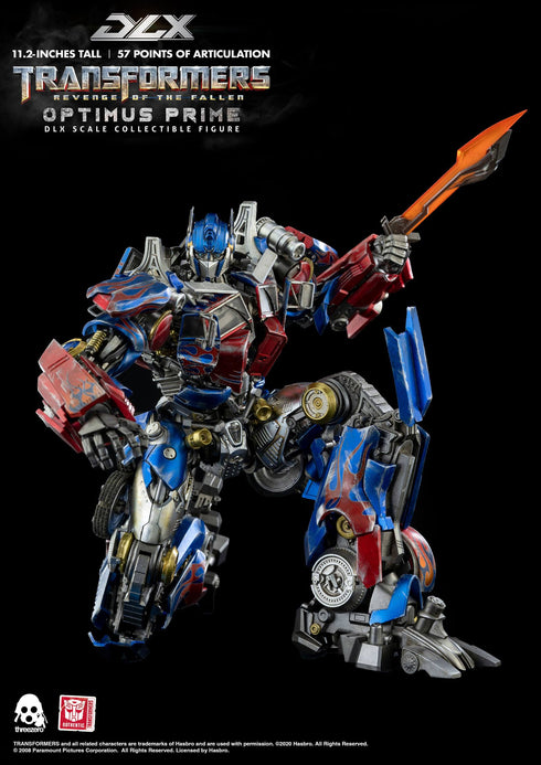 Threezero Optimus Prime DLX - Transformers: Revenge of the Fallen - 1/6 Scale Collectible Figure