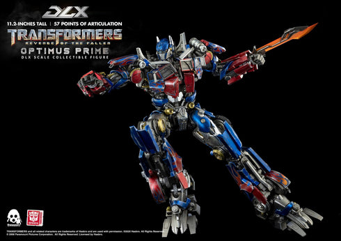 Threezero Optimus Prime DLX - Transformers: Revenge of the Fallen - 1/6 Scale Collectible Figure