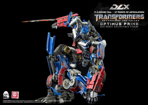 Threezero Optimus Prime DLX - Transformers: Revenge of the Fallen - 1/6 Scale Collectible Figure