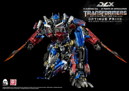 Threezero Optimus Prime DLX - Transformers: Revenge of the Fallen - 1/6 Scale Collectible Figure